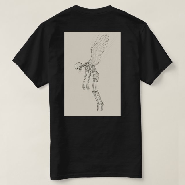T-shirt Dead Angle (Design dos)