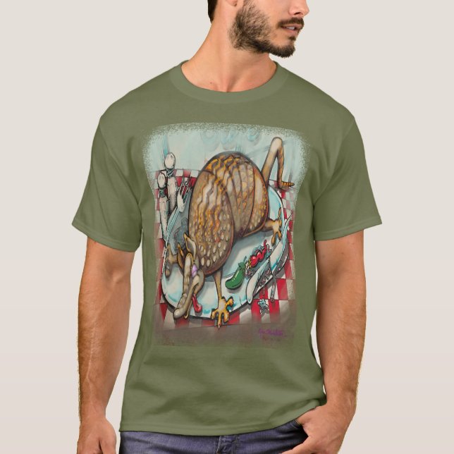 T-shirt Dead Armadillo (Devant)