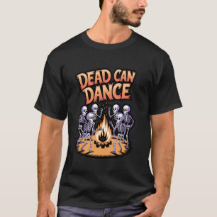 T-shirt Dead Can Dance Humour sombre pour personnes gothiq