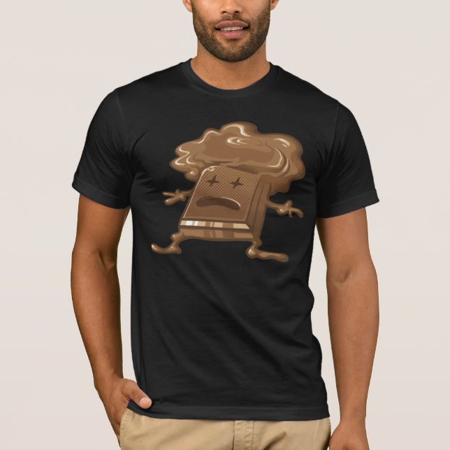 T-shirt Dead chocolate (Devant)