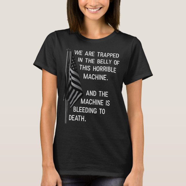 T-shirt Dead Flag Blues (Devant)