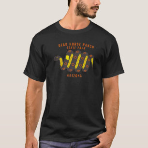 T-shirt Dead Horse Ranch State Park Arizona Az Serpent Vac