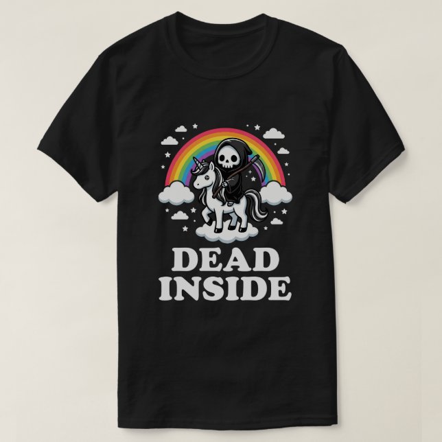 T-shirt Dead Inside Unciron (Design devant)