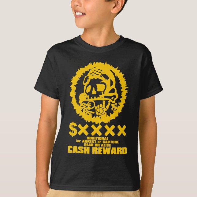 T-SHIRT DEAD_MAN (Devant)