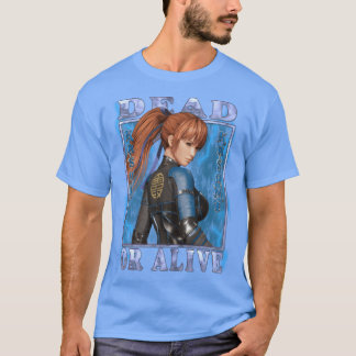 T-shirt Dead or Alive 6 kunoichi kasumi DOADOA6