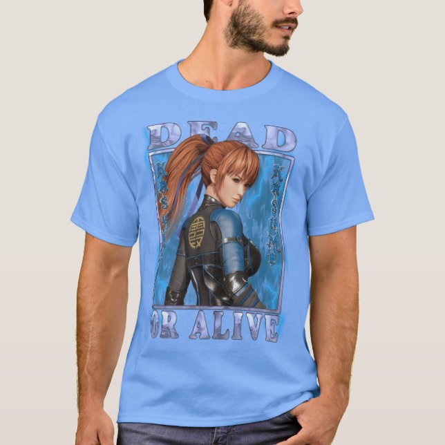 T-shirt Dead or Alive 6 kunoichi kasumi DOADOA6 (Devant)