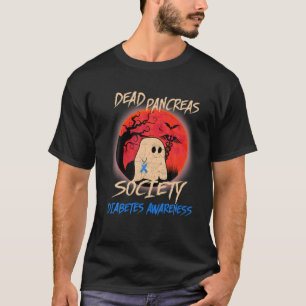 T-shirt Dead Pancreas Society Sensibilisation au diabète B