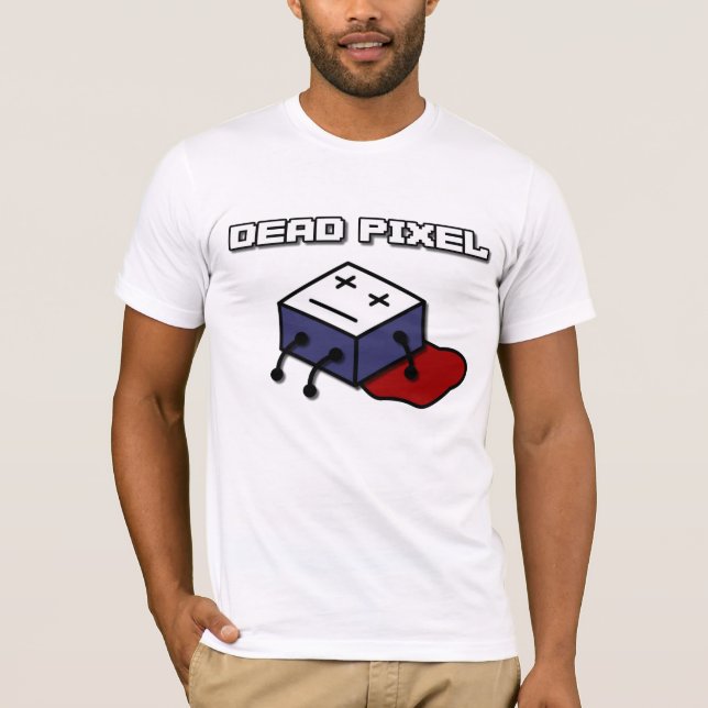 T-shirt Dead Pixel (Devant)