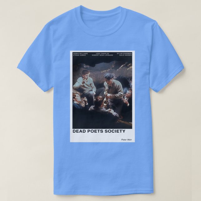 T-shirt Dead Poets Society (Design devant)