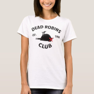 T-shirt Dead Robins Club (mince/girlie)