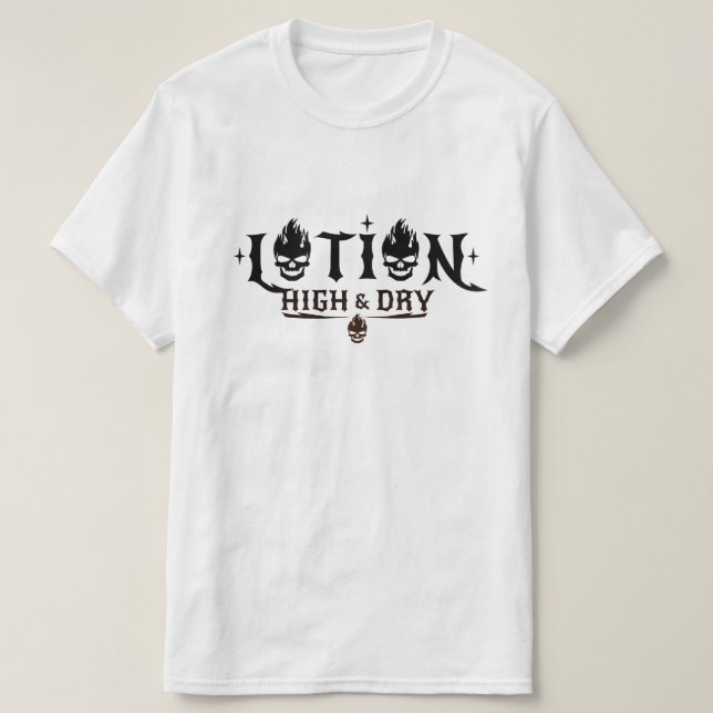 T-shirt Deadbeat Freeloader Lowlife Loser Goodbye (Design devant)