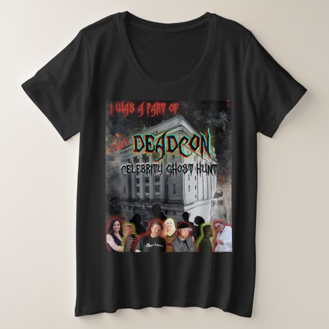T-shirt Deadcon Ghost Hunt (Design devant)