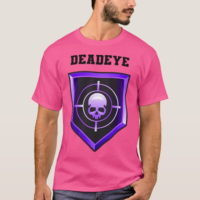T-shirt Deadeye - Attribut Nba2K - Basketball (Devant)