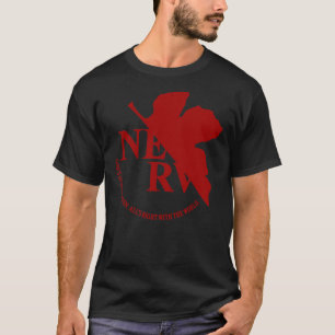 T-shirt DEADicated Design - Neon Genesis Evangelion - Nerv