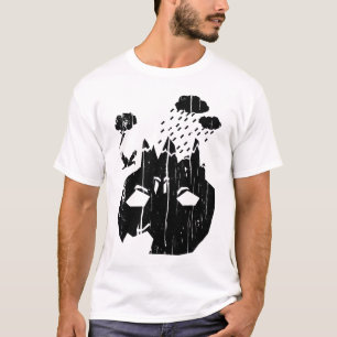 T-shirt Deadland (noir)