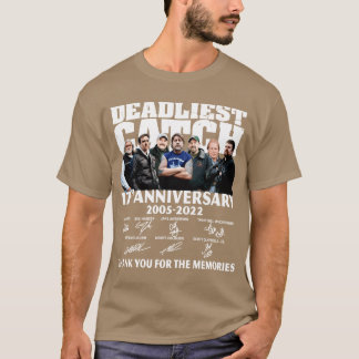 T-shirt Deadliest Catch 17e anniversaire 20052022 famille