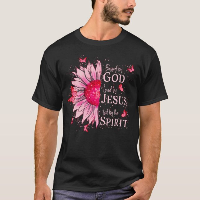 T-shirt Deadlift Jesus I Christian Weighlifting Travail dr (Devant)