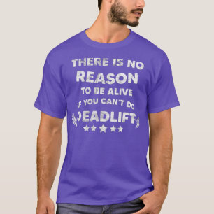 T-shirt Deadlift Training Deadlifting Worklift Gym dire