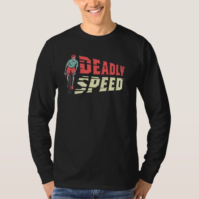 T-shirt Deadly Speed Sports Person (Devant)
