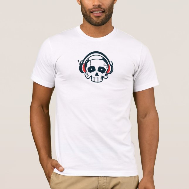 T-shirt Deadphones (Devant)