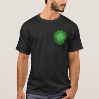 T-shirt DeadWest : Symbole de l'Arcanum Templars (sauge)