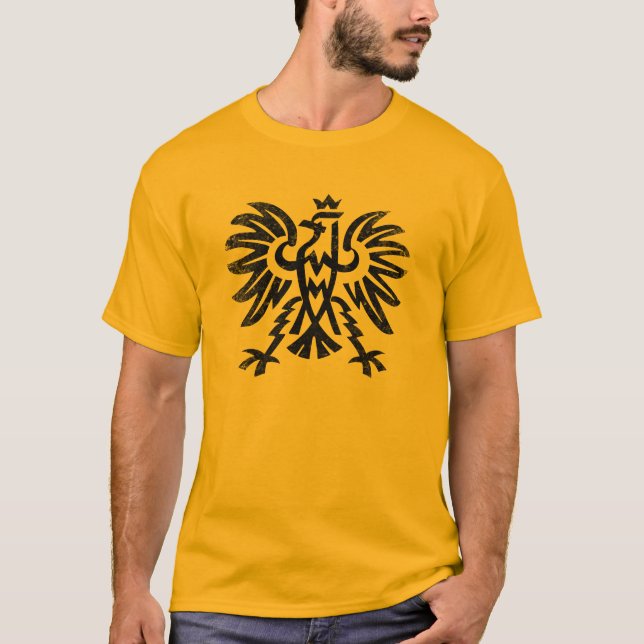 T-shirt d'Eagle d'Allemand (Devant)