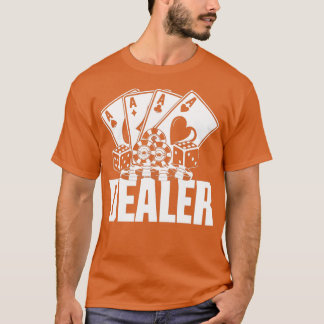T-shirt Dealer Poker Dealer Funny Poker 