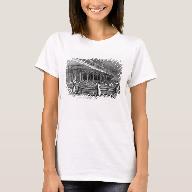 T-shirt Dean Mills (Devant)