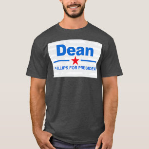 T-shirt Dean Phillips, président