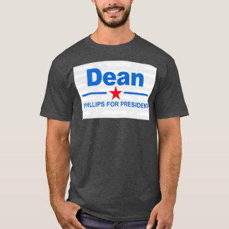 T-shirt Dean Phillips, président