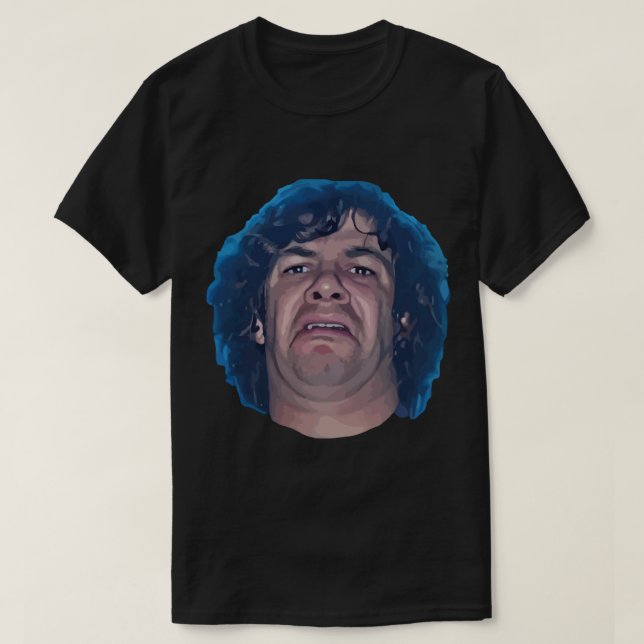 T-shirt Dean Ween Guitar Face   (Design devant)