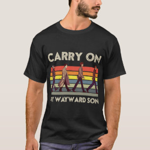 T-shirt Dean Winchester Surnaturel