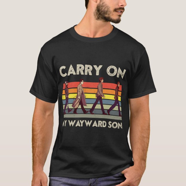 T-shirt Dean Winchester Surnaturel (Devant)