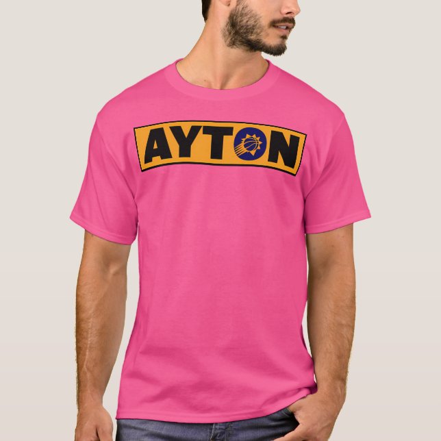 T-shirt Deandre Ayton - Phoenix Basketball (Devant)