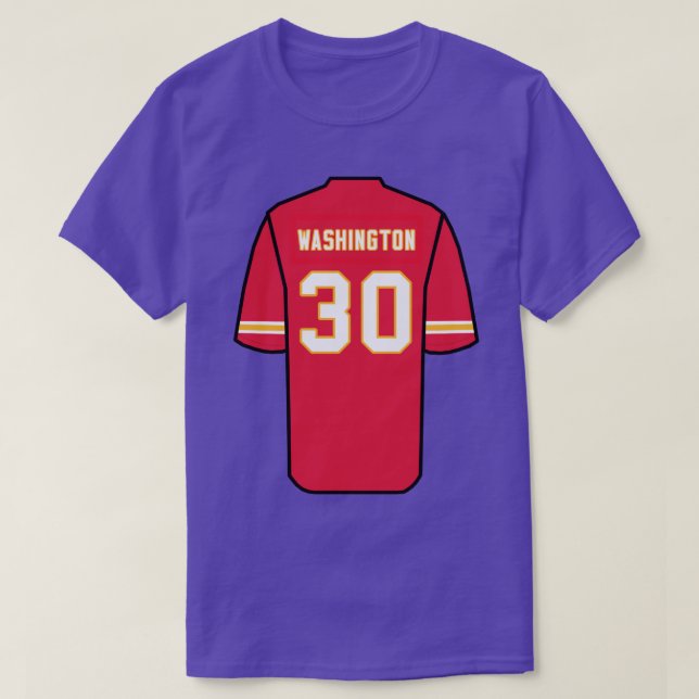 T-shirt DeAndre Washington Jersey (Design devant)