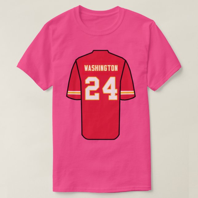 T-shirt DeAndré Washington Jersey 3 (Design devant)