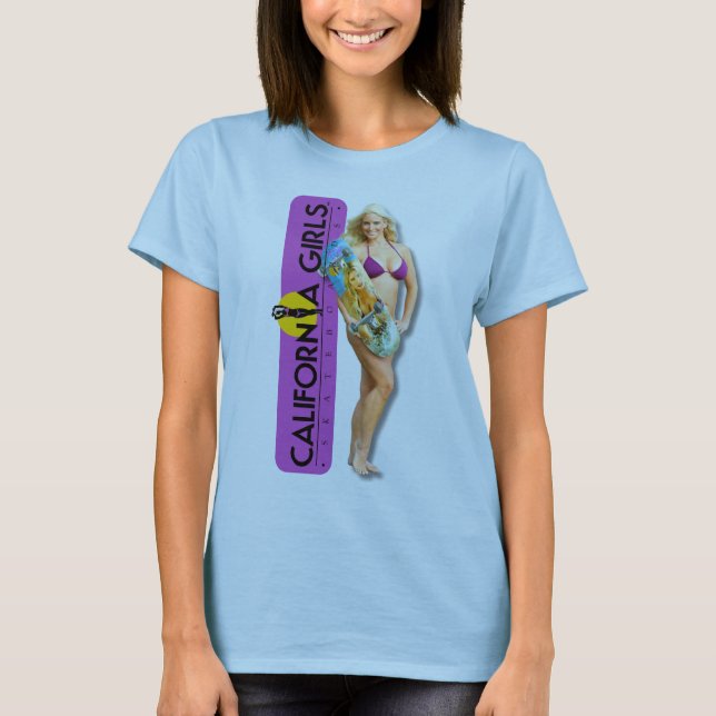 T-shirt Deanna Webb : Babydoll de dames (Devant)