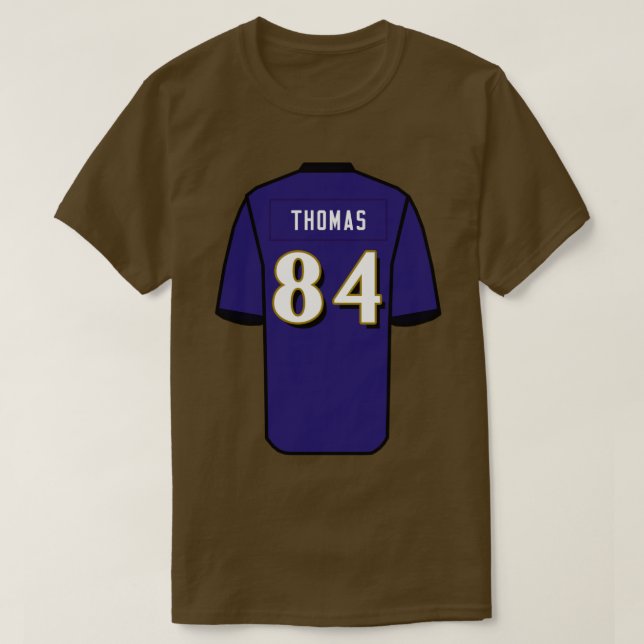 T-shirt DeAnthony Thomas Jersey 1 (Design devant)
