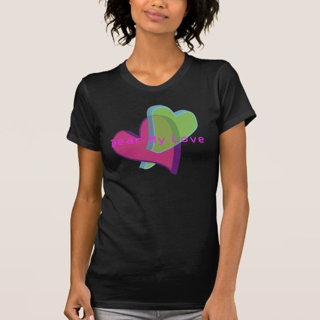 T-shirt Dear My Love (Devant)