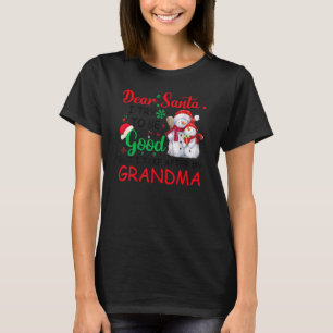 T-shirt Dear Santa I