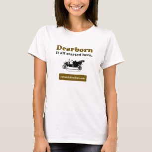 T-shirt Dearborn IASH Ladies Long Sleeve Tee