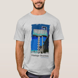 T-shirt Dearborn vintage : Mercury