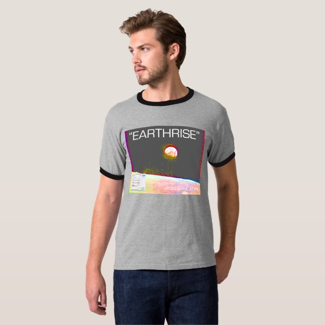 T-shirt d'Earthrise "Photoshop" (Devant entier)