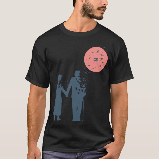 T-shirt Death Cab for Cutie (Devant)