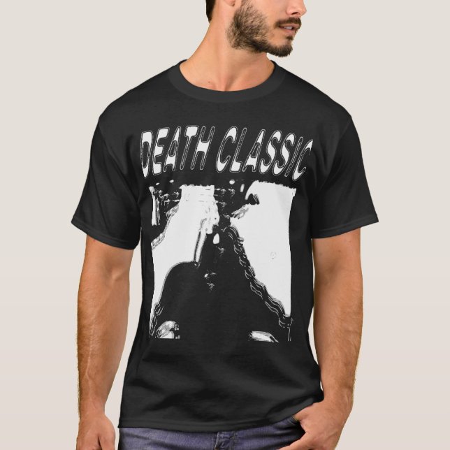 T-shirt Death Classic (-Death Grips) (Devant)