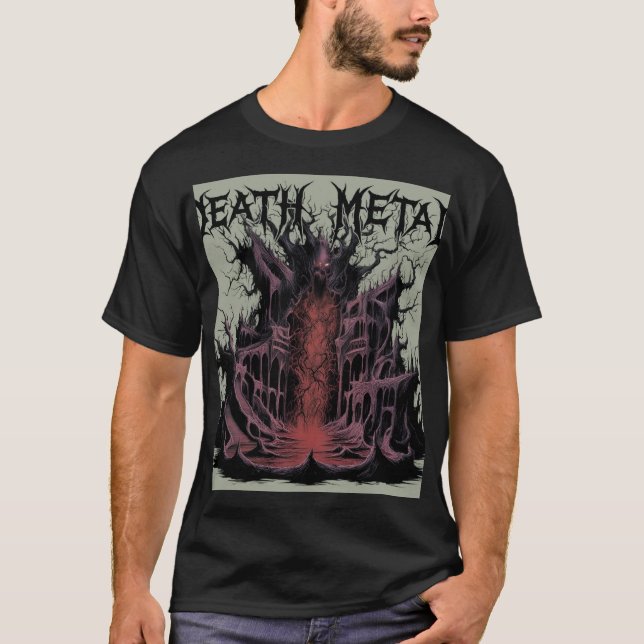 T-Shirt Death Metal (Devant)