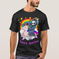 Death Metal s Unicorn Grim Reaper Rainbow Heavy