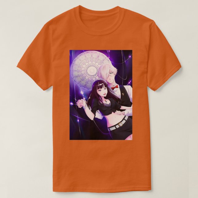 T-shirt Death Parade Couple (Design devant)