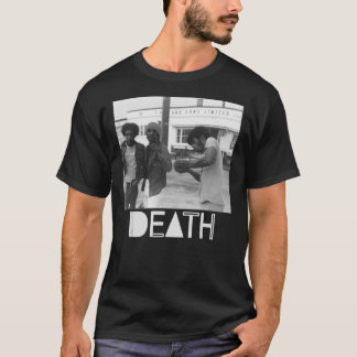 T-shirt Death - proto-punk band from Detroit White Logo Gi