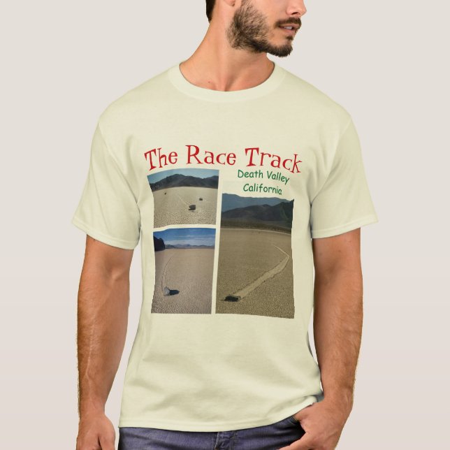 T-shirt Death Valley (Devant)